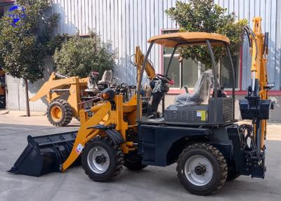 China 1 Ton-3 Ton New Backhoe Loader Earth Moving Machinery for sale