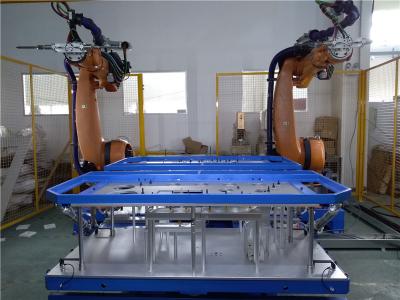 China Industrial Robotic Spot Welding Machine Systems for sale