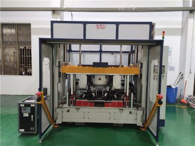 China Infrared Hot Press Coating Machine Automatic Hot Press Machinery 400x400mm en venta