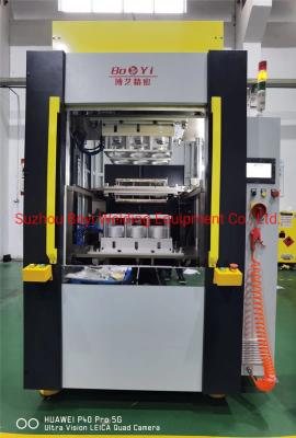 China Calentamiento eléctrico Soldador de placas calientes de plástico blanco ajustable 0-100Hz Frecuencia 0-400.C Temperatura en venta