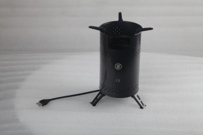 China New Design Light Portable Steel Wood Burning Stoves for backpack Camping biomass Stove for sale