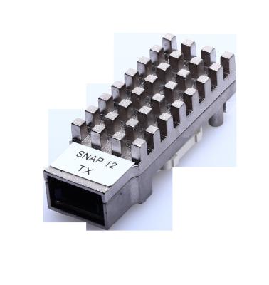 China Snap12 10g 12 channel parallel receiving optical Transceiver for sale