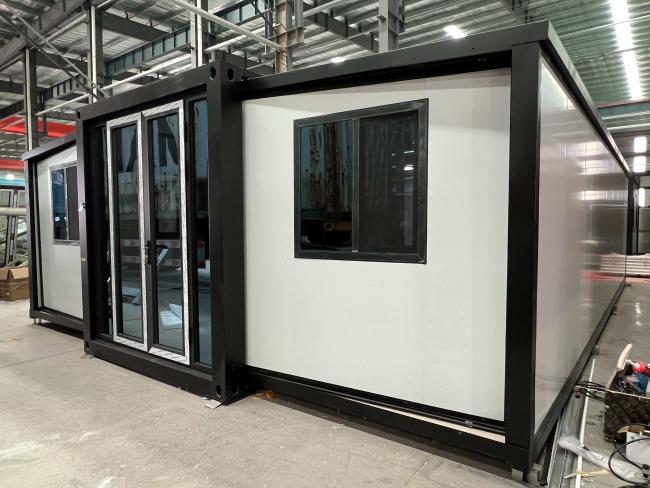 30ft expandable container house
