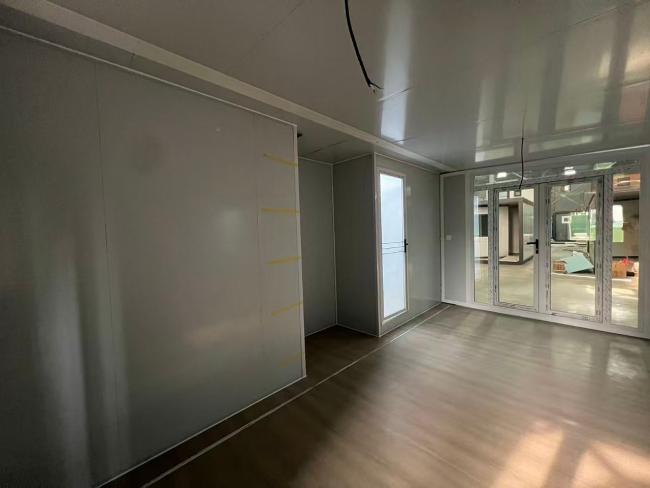Expandable Container House