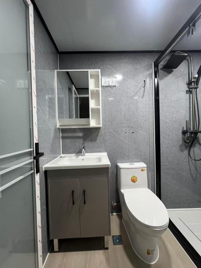 Expandable Container House