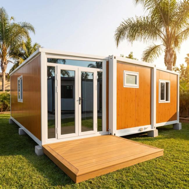 Expandable Container House