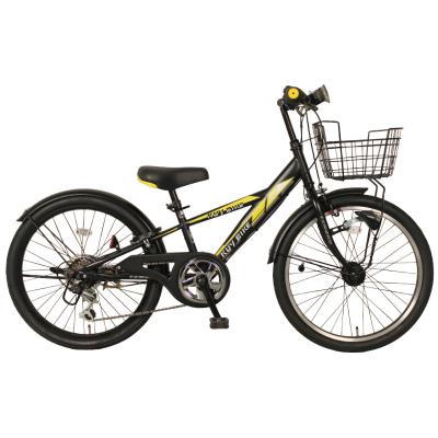 China Bicicleta de montanha 6 velocidade 22/24 polegadas Aluno Mountain Bike Kids Mtb Bike à venda