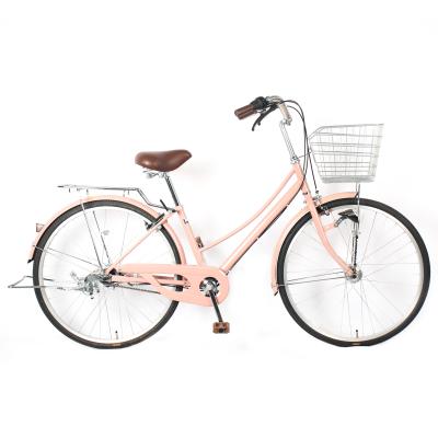 China Female Commuter Adult Student 26 Inch Variable Speed Vintage Bicycle Wholesale for sale