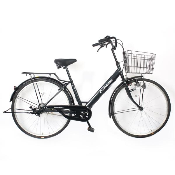 Quality 26 Inch City Commuter Bike Single Speed Urban Bicycle With Steel Basket for sale