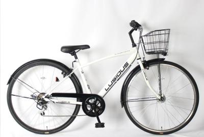 Китай Мужчины и женщины Алюминиевый сплав 27 дюймов 700 C Дорожный велосипед SHIMANO 6 Speed Road Bike продается