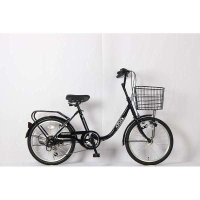China Aluminio aleación de acero bici de la ciudad de las damas de la bicicleta 20 pulgadas con pedal ordinario en venta