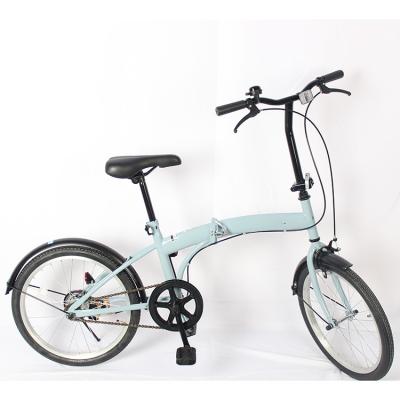 China Single Speed Street Cruiser Folding Bike Size 20'' Accpeted OEM for sale
