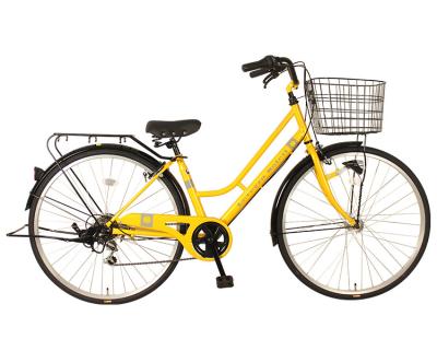 China 27 Inch Adult Urban City Bicycles Ladies Vintage Bike Labor Saving And Efficient for sale