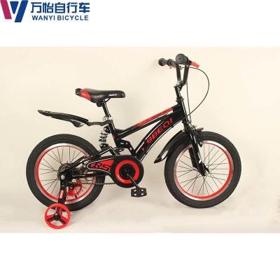 中国 Kids Bicycle 16 Inch Boys Bike Mountain Bike 4 Wheel Aluminium Alloy Customized 販売のため