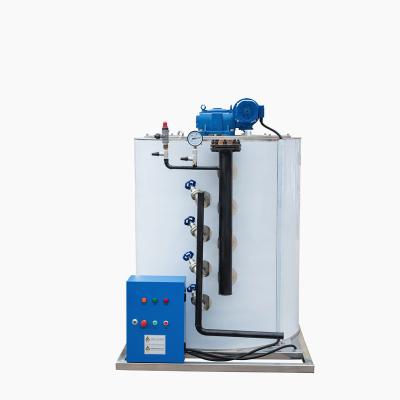 China 10 Ton Ice Flake Evaporator Machine con el sistema del amoníaco en venta