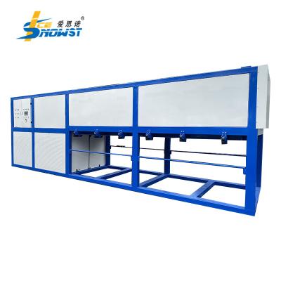 China 10Ton Ice Block Making Plant Commercial Ice Block Maker 80KW for sale
