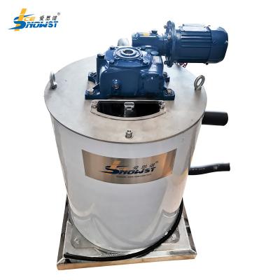 Chine machine de tambour de vaporisateur de glace de flocon de l'eau de mer 2T/day à vendre