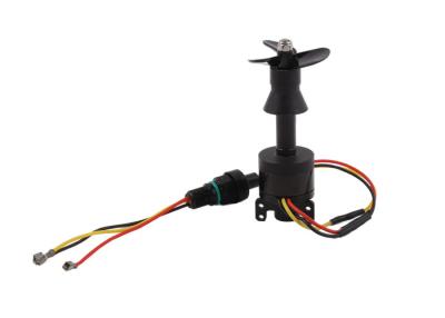 China Weight 78g Long Shaft Underwater Brushless Motor For ROV Robots Drones Underwater thrust 1.5KG for sale