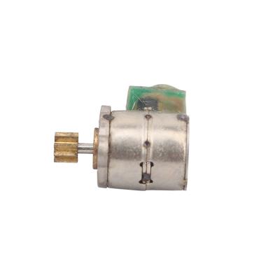China Step angle(degrees) 18° High Precision Claw Pole 3.3V Mini Stepping Motor for sale
