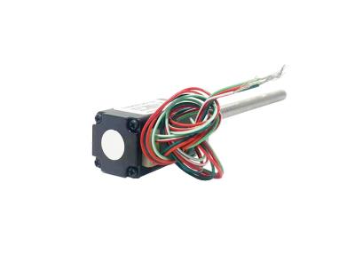 China Nema 8 (20mm) hybrid ball screw stepper motor 1.8° Step Angle Voltage 2.5 / 6.3V Current 0.5A，4 Lead Wires for sale