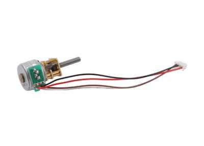 China 15mm Micro Stepper Motor 2 Phase 4 Wire DC Gear Motor For Precise Instrument for sale