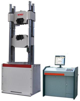 China Electro Servo Hydraulic Pressure Testing Machine Micro Computer Control 40KN~2000KN for sale