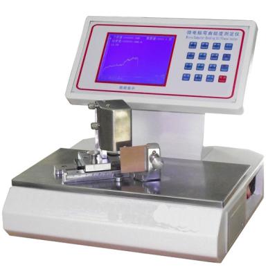 China Fold Stiffness Packaging Testing Instruments With Curve Chart Display for sale