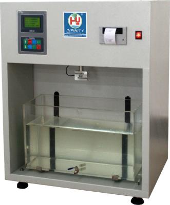 China Máquinas de testes plásticas de borracha automáticas Digitas g 1000 para o teste da densidade à venda