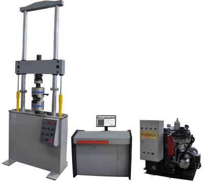 China 30 KN Servo Hydraulic Universal Testing Machine for Mechanical Properties Testing 750mm for sale