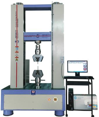 China Industrial Electronic Rubber Tensile Testing Machine With Closed Loop Control Software for sale