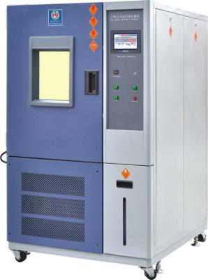 China 100L Environmental Test Chamber For Temperature Humidity Test IEC68-2-2 20% RH To 98% RH In Grey Blue for sale