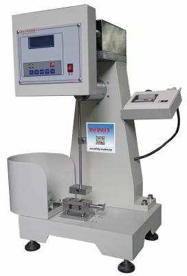 Chine Machine d'essai au choc d'ASTM D6110 Digital, machine d'essai au choc de CHARPY à vendre