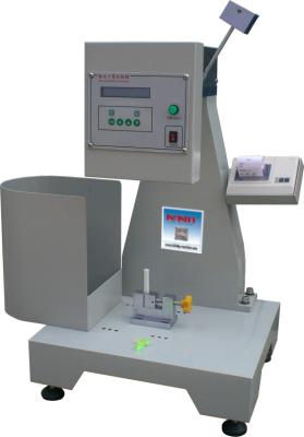 中国 デジタルIZODの衝撃試験機械ASTM D256 IZODの衝撃強度テスト 販売のため