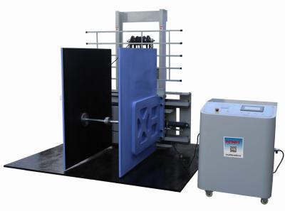 China Max Load 1000KG Package Testing Machine for 2000 Lbs Compression Horizontal Clamp Testing ASTM D6055 for sale