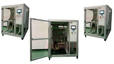 China 1000mm 500mm Height Closed Tumble Drop Test Machine AC220V 50Hz 5A 5~20 times /min for sale