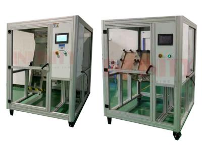 China Free Drop Repeated Tumbling Barrel Test Machine AC220V 50Hz 5A 5~20 times /min for sale