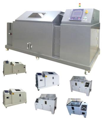 China Accurate Humidity Control Salt Mist Spraying Test Chamber With Humidity Deviation ±2%R.H en venta