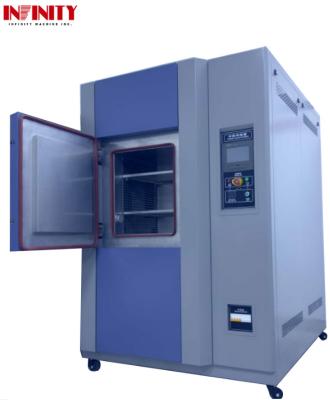 China High-Performance High Low Temperature Impact Thermal Shock Test Chamber For Rain Test for sale