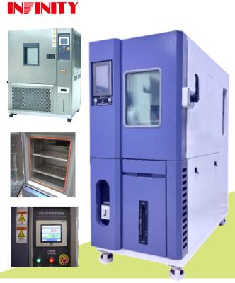 China Programmable High Low Temperature Humidity Test Chamber Humidity Fluctuation ±1.0％RH for sale