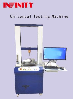 中国 500Kg Force Value Sensor Capacity Mechanical Universal Testing Machine for Global Customers 販売のため
