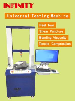 中国 420mm Effective Width Universal Testing Machine for Smooth Operation Push Pull Testing 販売のため