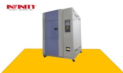 China IE31408L Thermal Shock Test Chamber -55C ～ 150C Temperature Range ≦2.0C Uniformity 65 Minutes Cooling Rate for sale