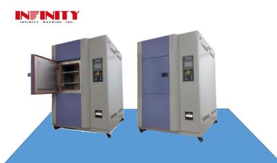 China Programmable Thermal Cycling Shock Test Chamber Temperature Recovery Time Within 5Minc for sale
