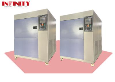 China Large Capacity Moveable Thermal Shock Test Chamber 150L  IE31A150L German Bitzer Semi Closed Compressor for sale