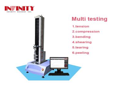 China 0.001mm Universal Testing Machine Match American TRANSCELL For Tape Peeling Test for sale