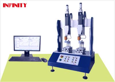 China Dual-station Sway Force Testing Machine Maximum test trip 150mm for Accurate Force Testing for sale