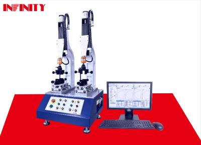 China Insertion Extraction Force Test Machine With N Force Value Unit And Friction Analysis for sale