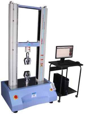 China 10KN Servo Control Electronic Universal Testing Machine For Lab Metal / Steel Wire Test for sale