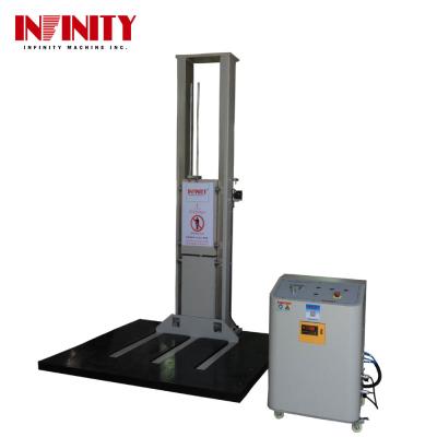 China Large Household Appliance Drop Impact Test Machine Zero Height Paper Package Free Fall Drop Tester for sale