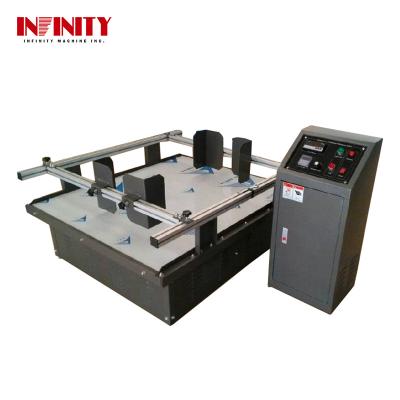 China Toy Package Box Vibration Testing Equipment Food Carton Vibration Table Testing Machine Packaging Vibration Tester for sale